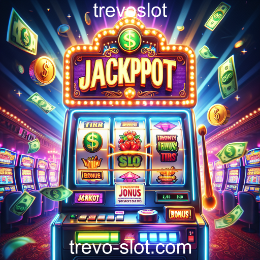 Desvende a Emoção dos Jackpots no Trevoslot