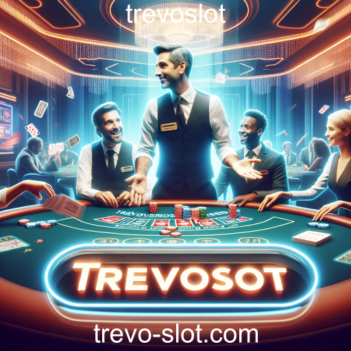 Cassino Ao Vivo no TrevoSlot: Uma Experiência Imersiva e Interativa