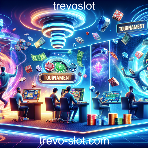 Descubra a Emoção dos Torneios no Trevoslot